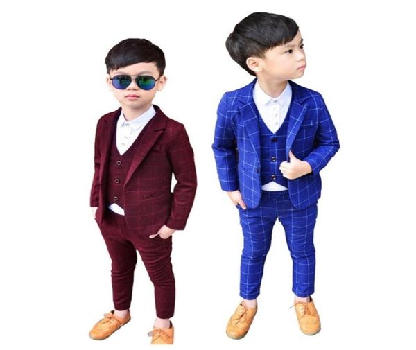 3 pieces baby boys formal wear handsome children plaid suit custom made kids wedding pants suits for boys8188014, Black
3 pieces baby boys formal wear handsome children plaid suit custom made kids wedding pants suits for boys8188014, Black