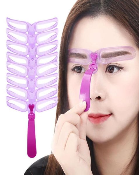 reusable 8 in1 eyebrow shaping template helper eyebrow stencils kit grooming card eyebrow defining makeup tools5688096
reusable 8 in1 eyebrow shaping template helper eyebrow stencils kit grooming card eyebrow defining makeup tools5688096