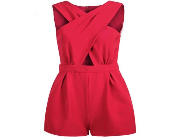 summer rompers womens shorts fashion jumpsuits women clothing the front cross romper bodycon black jumpsuit pant jumpsuits fo6027909, Black;white
summer rompers womens shorts fashion jumpsuits women clothing the front cross romper bodycon black jumpsuit pant jumpsuits fo6027909, Black;white