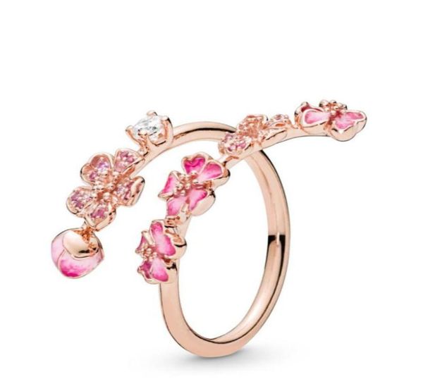 diamond peach blossom flower ring set original box for pan 925 sterling silver plated 18k rose gold women girls wedding open rings3343138
diamond peach blossom flower ring set original box for pan 925 sterling silver plated 18k rose gold women girls wedding open rings3343138