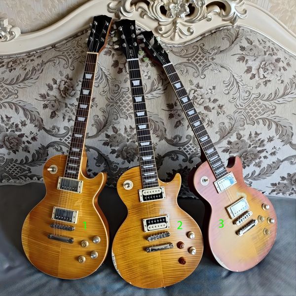 custom shop vintage relic honey sunburst electric guitar flame maple chrome guitar accessories
custom shop vintage relic honey sunburst electric guitar flame maple chrome guitar accessories
