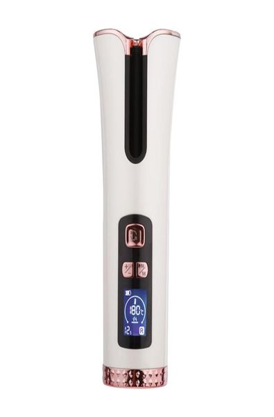 cordless auto rotating ceramic hair curler usb rechargeable curling iron led display temperature adjustable hair tools9606745
cordless auto rotating ceramic hair curler usb rechargeable curling iron led display temperature adjustable hair tools9606745