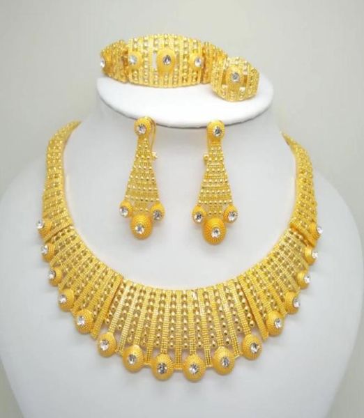 dubai gold color jewelry sets for big necklace african women italian bridal wedding accessories4678245, Slivery;golden
dubai gold color jewelry sets for big necklace african women italian bridal wedding accessories4678245, Slivery;golden