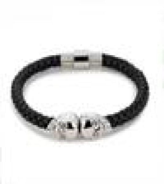 new fashion mens punk bracelet multicolor skull charm bracelet black leather handcuff chain for men boys3373557, Golden;silver
new fashion mens punk bracelet multicolor skull charm bracelet black leather handcuff chain for men boys3373557, Golden;silver