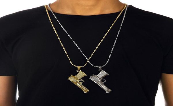 wholepersonality european style hip hop chain revolver gun pendant necklace men gold plated stainless steel vintage gun neckl7905005, Silver
wholepersonality european style hip hop chain revolver gun pendant necklace men gold plated stainless steel vintage gun neckl7905005, Silver