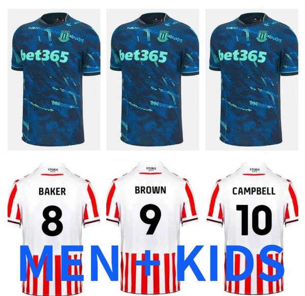 23 24 stoke city soccer jerseys mikel fletcher powell cambell 2023 2024 football shirts smith brown clucas fox allen uniforms men kids kits, Black;yellow
23 24 stoke city soccer jerseys mikel fletcher powell cambell 2023 2024 football shirts smith brown clucas fox allen uniforms men kids kits, Black;yellow