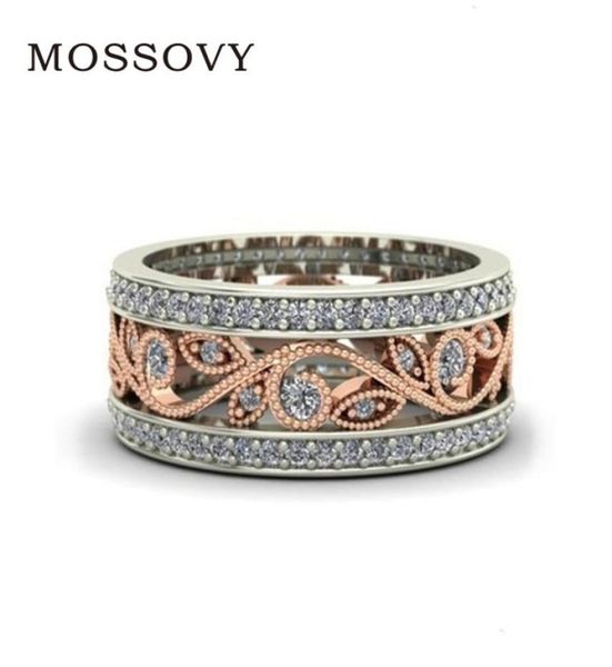 zircon rose gold flower engagement ring for female fashion jewelry rhinestone wedding rings for women bague femme anil6795001, Silver
zircon rose gold flower engagement ring for female fashion jewelry rhinestone wedding rings for women bague femme anil6795001, Silver