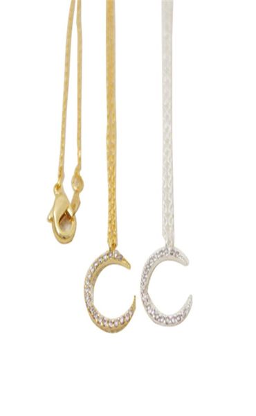 fashion moon with rhinestone gold plated necklace glittering crescent necklaces for women whole and mixed color2751345, Silver
fashion moon with rhinestone gold plated necklace glittering crescent necklaces for women whole and mixed color2751345, Silver