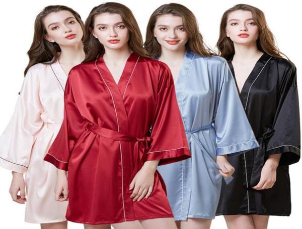 selling lady sleepwear silk simulated nightgown women midlong sleeve morning gown ice silk bath gown woman039s pyjamas hom6907693, Black;red
selling lady sleepwear silk simulated nightgown women midlong sleeve morning gown ice silk bath gown woman039s pyjamas hom6907693, Black;red
