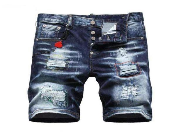 20ss hip hop ripped jeans shorts designer clothing distressed slim fit motorcycle biker denim for men s mans pants pour hommes4614675, Blue
20ss hip hop ripped jeans shorts designer clothing distressed slim fit motorcycle biker denim for men s mans pants pour hommes4614675, Blue