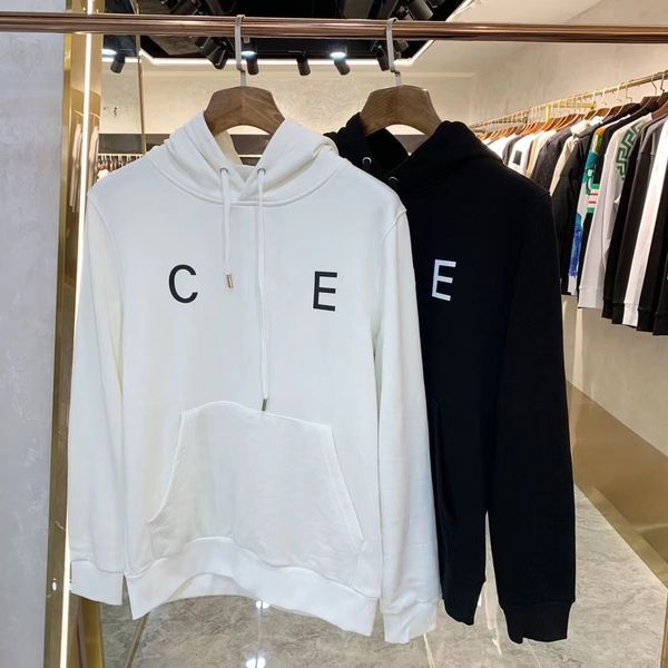 mens designer hoodie winter designer hoodies high street fashion celi letter print loose and versatile hooded sweatshirt oversized trendy ho, Black
mens designer hoodie winter designer hoodies high street fashion celi letter print loose and versatile hooded sweatshirt oversized trendy ho, Black