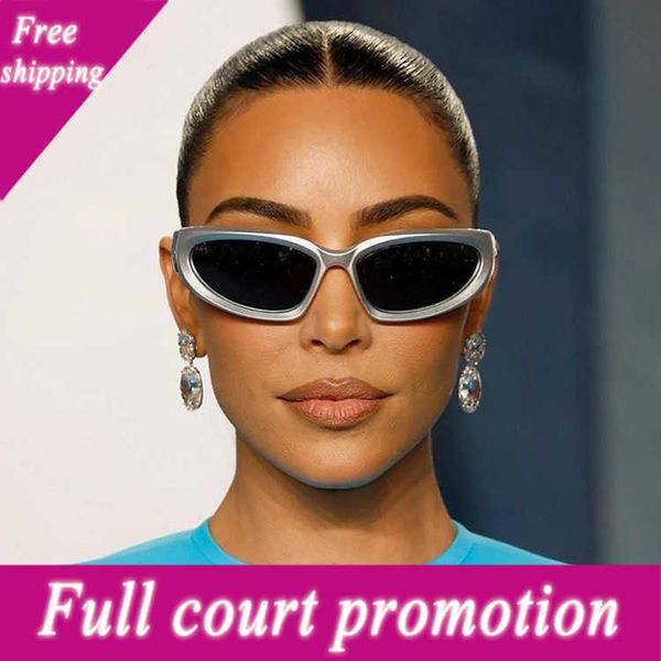 special wholesale designer brand sunglasses steampunk sunglass women's mirror sports punk colorful fashion glass sun glasses for women, White;black
special wholesale designer brand sunglasses steampunk sunglass women's mirror sports punk colorful fashion glass sun glasses for women, White;black