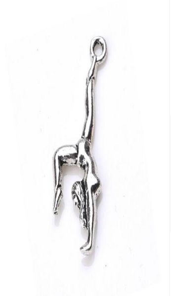 100pcslot vintage tibetan silver gymnastics charms pendants 30x11mm charms for jewelry making diy bracelet necklace1827199, Bronze;silver
100pcslot vintage tibetan silver gymnastics charms pendants 30x11mm charms for jewelry making diy bracelet necklace1827199, Bronze;silver