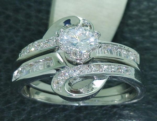 fashion jewelry mystic divinity jewellery 5a zircon cz 10kt white gold filled wedding ring set sz 510 6456365, Slivery;golden
fashion jewelry mystic divinity jewellery 5a zircon cz 10kt white gold filled wedding ring set sz 510 6456365, Slivery;golden