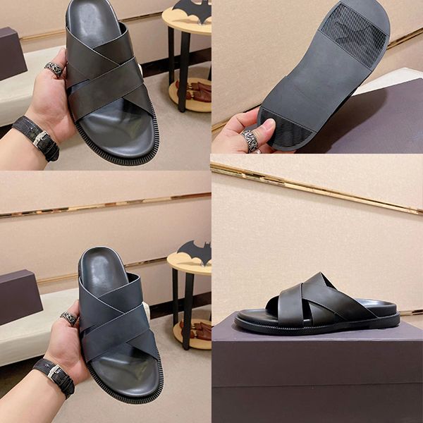 the new 2023 male model of summer wear leather sandals drive sports mens slippersleisure antiskid odor-proof beach slippers have three color, Black
the new 2023 male model of summer wear leather sandals drive sports mens slippersleisure antiskid odor-proof beach slippers have three color, Black