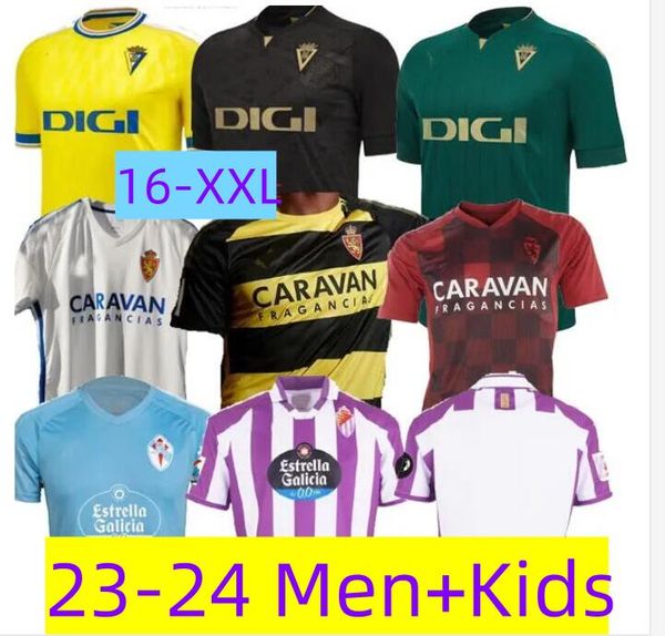 23 24 real zaragoza cadiz valladolid soccer jerseys home man 2023 kagawa football shirts kids away camiseta de futbol carnaval sergi celta d, Black;yellow
23 24 real zaragoza cadiz valladolid soccer jerseys home man 2023 kagawa football shirts kids away camiseta de futbol carnaval sergi celta d, Black;yellow