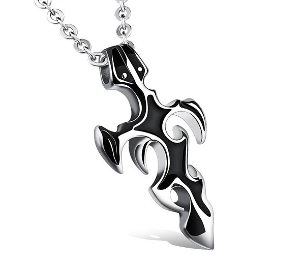 chinese style sword symbol pendant necklace for men cross jewelry titanium steel necklace cowboy anti allergy boyfriend gift3073967, Silver
chinese style sword symbol pendant necklace for men cross jewelry titanium steel necklace cowboy anti allergy boyfriend gift3073967, Silver