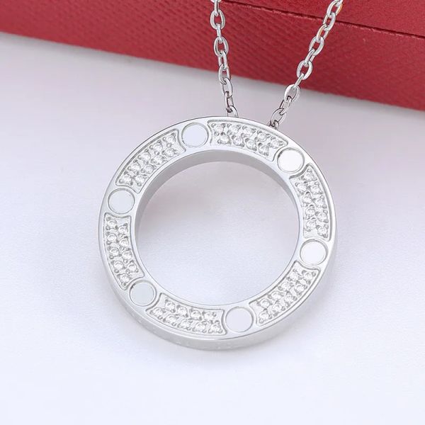 style new women's pendant necklaces fashion designer design stainless steel necklace man's valentine's day gifts for woman, Silver 
style new women's pendant necklaces fashion designer design stainless steel necklace man's valentine's day gifts for woman, Silver