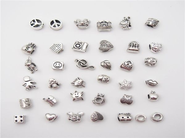 promotion mix 28 different kinds alloy charm bead european retro style jewelry for bracelet necklace new9886220, Bronze;silver
promotion mix 28 different kinds alloy charm bead european retro style jewelry for bracelet necklace new9886220, Bronze;silver