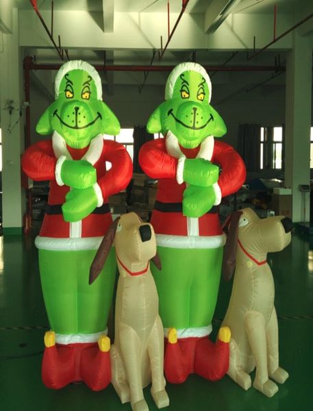 protable grinch airblown inflatable outdoor christmas039day decoration 24m green grinch4406906 
protable grinch airblown inflatable outdoor christmas039day decoration 24m green grinch4406906