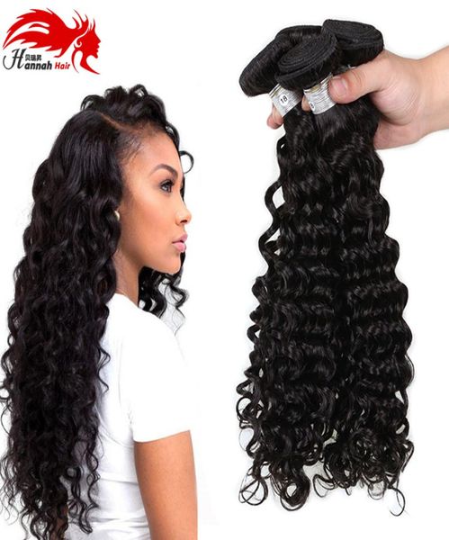 7a hannah products virgin hair deep wave human hair bundles weaves 100gpc unprocessed deep curly hair extension3242486, Black
7a hannah products virgin hair deep wave human hair bundles weaves 100gpc unprocessed deep curly hair extension3242486, Black
