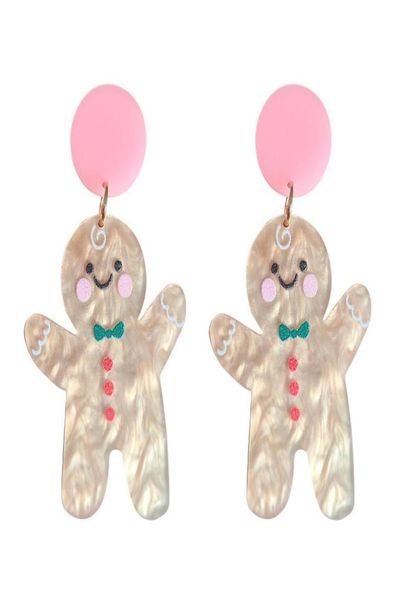 new christmas gingerbread man drop earring for women trendy jewelry acrylic earrings fashion girl039s cute accessories3528522, Silver
new christmas gingerbread man drop earring for women trendy jewelry acrylic earrings fashion girl039s cute accessories3528522, Silver