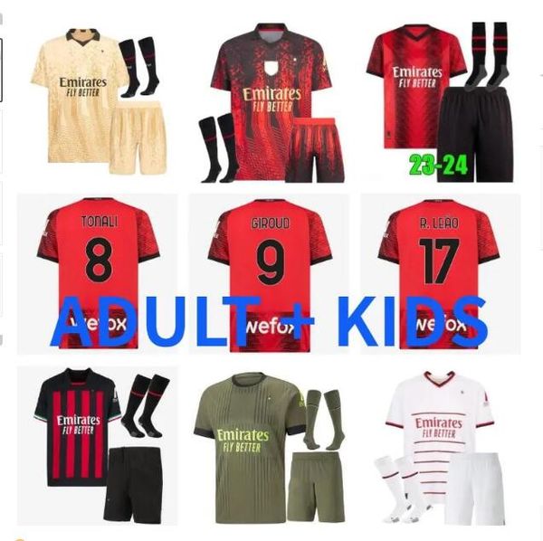 ibrahimovic 23/24 koche soccer jerseys ac milans giroud tonali florenzi theo r.leao bennacer rebic romagnoli kessie de ketelaere football sh, Black;yellow
ibrahimovic 23/24 koche soccer jerseys ac milans giroud tonali florenzi theo r.leao bennacer rebic romagnoli kessie de ketelaere football sh, Black;yellow