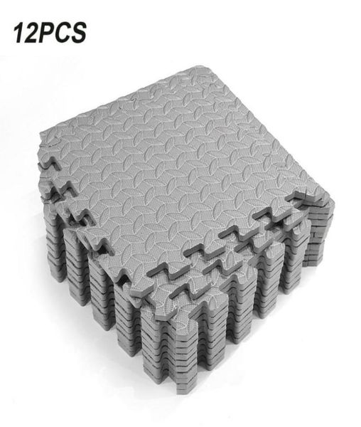 12pcs absorbing portable tiles eva foam home gym interlocking cushion protective anti slip exercise floor mat thickened2638137
12pcs absorbing portable tiles eva foam home gym interlocking cushion protective anti slip exercise floor mat thickened2638137