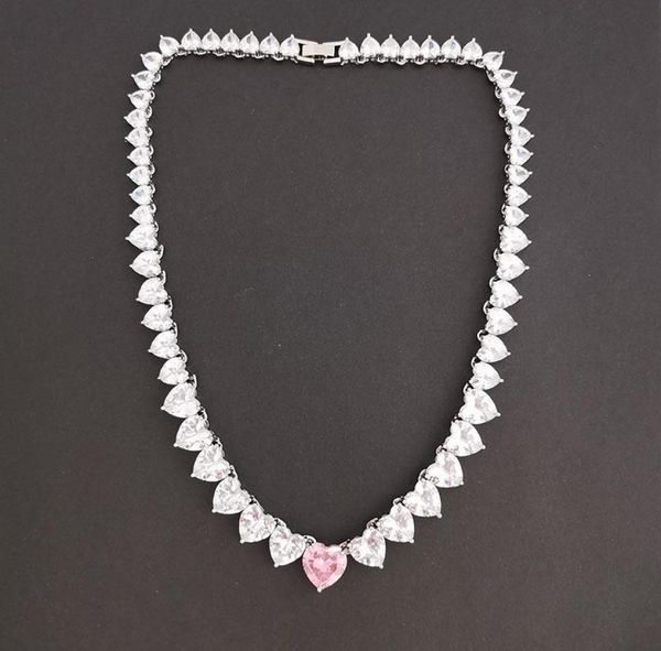 chokers qmhje crystal pink stone heart love necklace choker women wedding engagement gold silver color tennis infinity luxury jewl4088262, Golden;silver
chokers qmhje crystal pink stone heart love necklace choker women wedding engagement gold silver color tennis infinity luxury jewl4088262, Golden;silver
