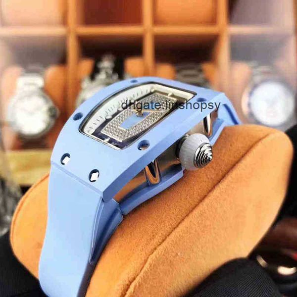 awatch designer lluxury wristwatch richa milles new business rest from rm07-01 all ceramic mechanical o watch blue leisure porcelain tape wo, Slivery;golden
awatch designer lluxury wristwatch richa milles new business rest from rm07-01 all ceramic mechanical o watch blue leisure porcelain tape wo, Slivery;golden