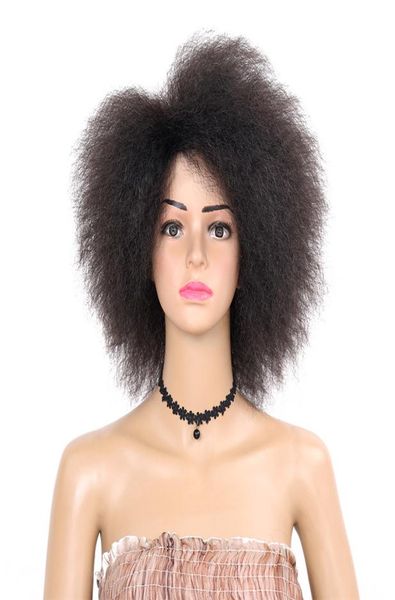 fashion 6 inch kinky curly short afro wigs 6inch nature black synthetic wig for women 90g2050604
fashion 6 inch kinky curly short afro wigs 6inch nature black synthetic wig for women 90g2050604