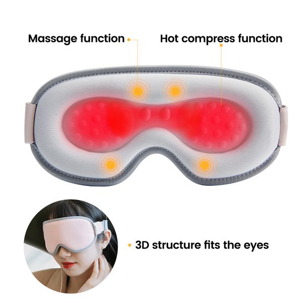eye massager smart vibration eye massager heating sleeping mask steam eyeshade eye mask anti dark circle fatigue relief sleep eyecare tool 2
eye massager smart vibration eye massager heating sleeping mask steam eyeshade eye mask anti dark circle fatigue relief sleep eyecare tool 2