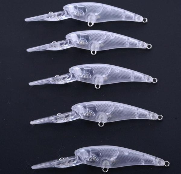 100pcs minnow blank hard unpainted fishing baits crankbait wobblers lures 93cm6g4394325
100pcs minnow blank hard unpainted fishing baits crankbait wobblers lures 93cm6g4394325