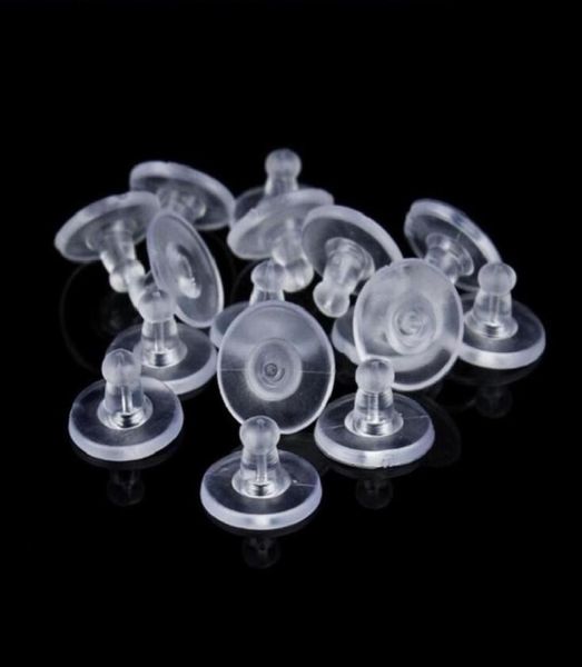 1000pcsbag or set earrings back sers ear plugging blocked silicone rubber plate shaped jewelry making diy accessories6468876, White
1000pcsbag or set earrings back sers ear plugging blocked silicone rubber plate shaped jewelry making diy accessories6468876, White
