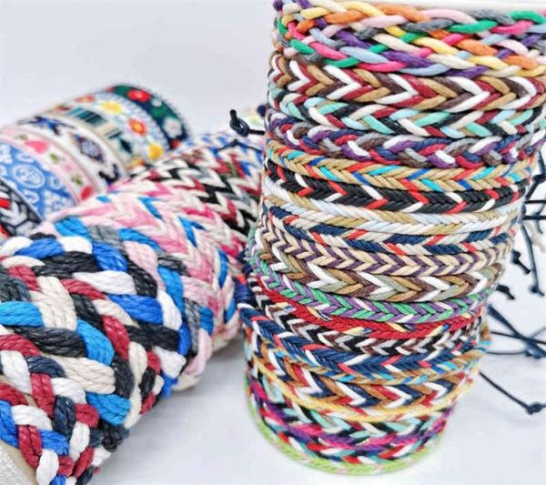 20 piecespack friendship bracelet handmade woven braided rope bracelet colorful rainbow beach bohemian for women jewelry 20 color5627705, Golden;silver
20 piecespack friendship bracelet handmade woven braided rope bracelet colorful rainbow beach bohemian for women jewelry 20 color5627705, Golden;silver