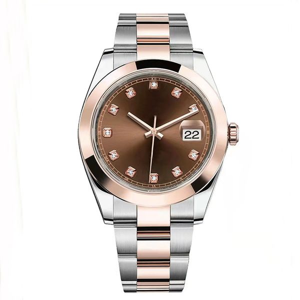 men watch luxury watches gray baton 41mm datejust blue fluted bezel watch mens automatic watches mechanical montre de luxe watches oyster st, Slivery;brown
men watch luxury watches gray baton 41mm datejust blue fluted bezel watch mens automatic watches mechanical montre de luxe watches oyster st, Slivery;brown