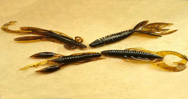 4pcs worm fishing lure fish attractive soft bait silicone lures shrimp wobbler jig swivel bass fishing tackle9364990
4pcs worm fishing lure fish attractive soft bait silicone lures shrimp wobbler jig swivel bass fishing tackle9364990