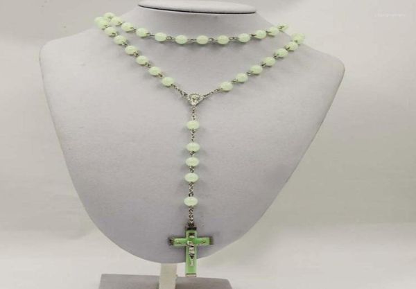 pendant necklaces glow in dark plastic rosary beads luminous noctilucent necklace catholicism religious jewelry party gift xin4493226, Silver
pendant necklaces glow in dark plastic rosary beads luminous noctilucent necklace catholicism religious jewelry party gift xin4493226, Silver