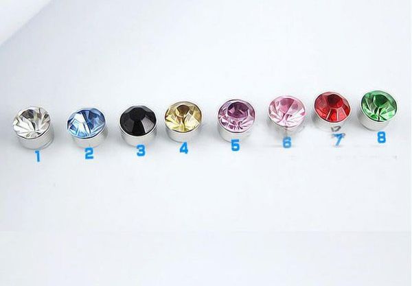 100 pairs6mm crystal earrings without pierced ears magnetic ear clip ear clasp earrings2585023, Golden;silver
100 pairs6mm crystal earrings without pierced ears magnetic ear clip ear clasp earrings2585023, Golden;silver