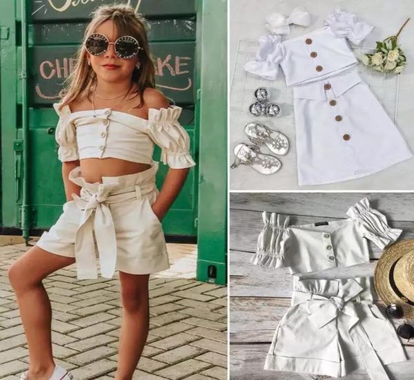 ins baby girls summer white outfits 2020 new baby kids dew shoulder puff short sleeve shirtbows shorts skirt 2pcs sets a22628322322
ins baby girls summer white outfits 2020 new baby kids dew shoulder puff short sleeve shirtbows shorts skirt 2pcs sets a22628322322