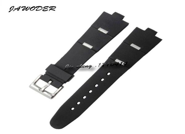 jawoder watchband 22 24mm x 8mm men women watch bands black diving silicone rubber stainless steel silver pin buckle strap for d4639511, Black;brown
jawoder watchband 22 24mm x 8mm men women watch bands black diving silicone rubber stainless steel silver pin buckle strap for d4639511, Black;brown