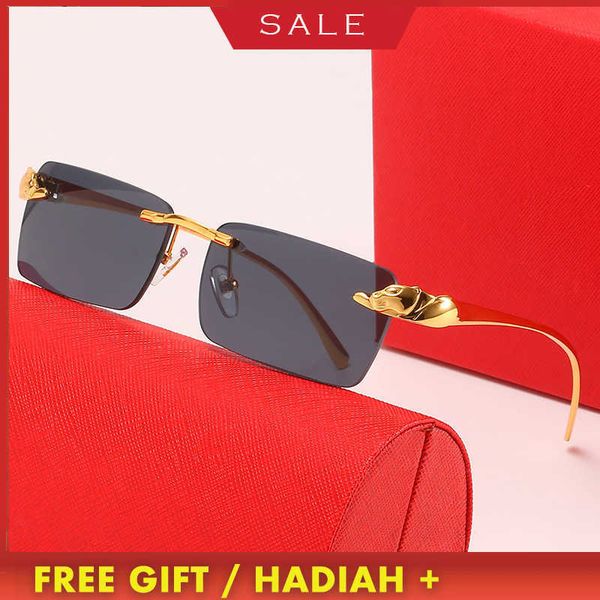 luxury brands design sunglasses kajia metal leopard head sunglass cheetah fashion trend men's and women's optical glass, White;black
luxury brands design sunglasses kajia metal leopard head sunglass cheetah fashion trend men's and women's optical glass, White;black