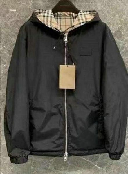 new two-sided men women outerwear coats men's jackets spring autumn outwear windbreaker clothes jacket coat outside sport mens clothing, Black;brown
new two-sided men women outerwear coats men's jackets spring autumn outwear windbreaker clothes jacket coat outside sport mens clothing, Black;brown