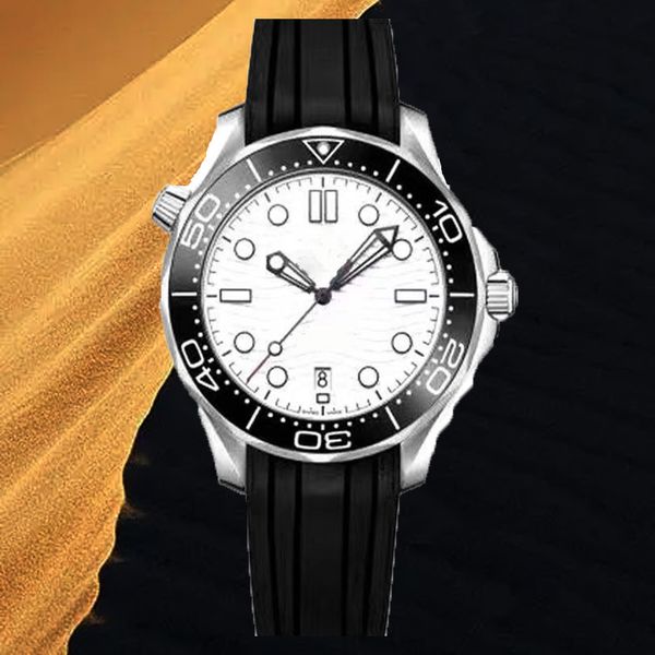 omeg watch for men designer sea master watch wrist watches ceramic ring montre luxe automatic mechanical luminous sapphire folding buckle wa, Slivery;brown
omeg watch for men designer sea master watch wrist watches ceramic ring montre luxe automatic mechanical luminous sapphire folding buckle wa, Slivery;brown