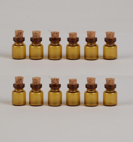 13186mm 06ml mini brown glass bottles with cork empty tiny glass vials jars small gift bottle 100pcslot 6397025
13186mm 06ml mini brown glass bottles with cork empty tiny glass vials jars small gift bottle 100pcslot 6397025