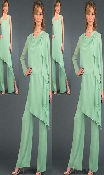 modern sage mother of bride pant suits custom long sleeves 3 pieces chiffon mother pants suits formal wear8441227, Black;red
modern sage mother of bride pant suits custom long sleeves 3 pieces chiffon mother pants suits formal wear8441227, Black;red