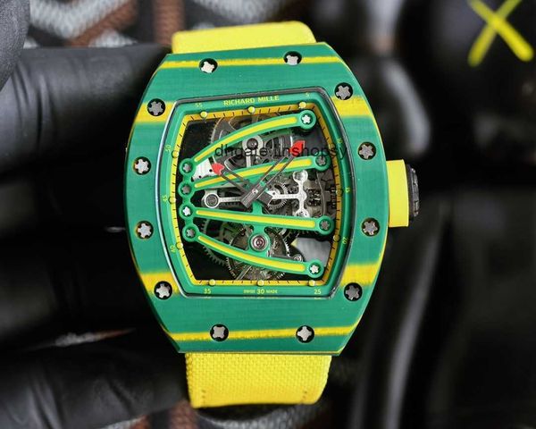 abusiness wristwatch rm059-01 lluxury superclone richa milles active leisure tourbillon rm59-01 automatic machinery black steel case tape wa, Slivery;golden
abusiness wristwatch rm059-01 lluxury superclone richa milles active leisure tourbillon rm59-01 automatic machinery black steel case tape wa, Slivery;golden