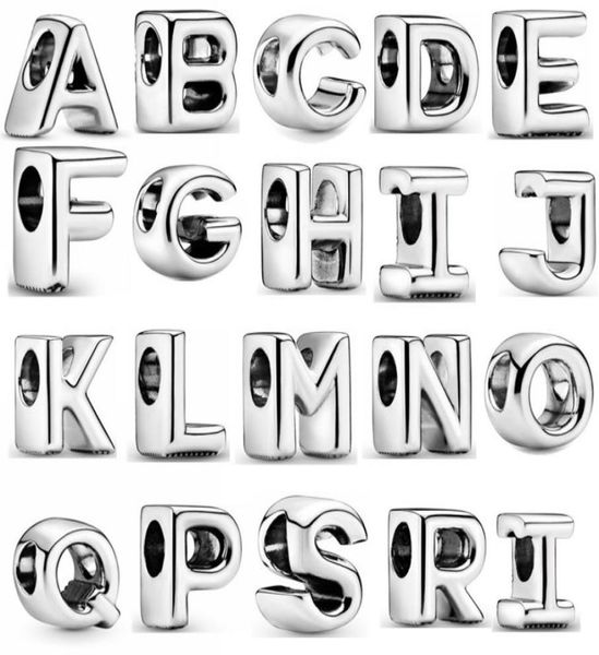 s925 sterling silver bead charm beaded ladies original fit bracelet english letter pendant diy classic popular women's jewelry gift7469, Bronze;silver
s925 sterling silver bead charm beaded ladies original fit bracelet english letter pendant diy classic popular women's jewelry gift7469, Bronze;silver