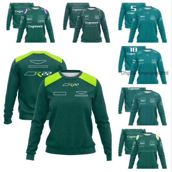 2022 new martin sweatshirts product f1 formula one racing suit crewneck pullover hoodie car team suit leisure sports hoodie custom plus size, Black
2022 new martin sweatshirts product f1 formula one racing suit crewneck pullover hoodie car team suit leisure sports hoodie custom plus size, Black