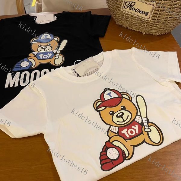 new t-shirts baby designer kids tshirts summer girls boys fashion tees children kids casual letters printed t shirts luxury brand black whi, Blue
new t-shirts baby designer kids tshirts summer girls boys fashion tees children kids casual letters printed t shirts luxury brand black whi, Blue